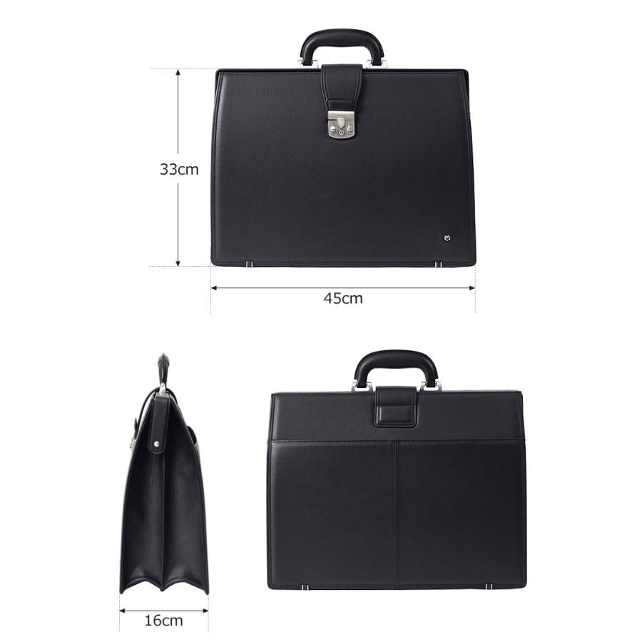 ミラショーン mila schon レザー  ダレスバッグ B4対応  日本製  クレスタ 193526 正規取扱店 | mila schon | 01