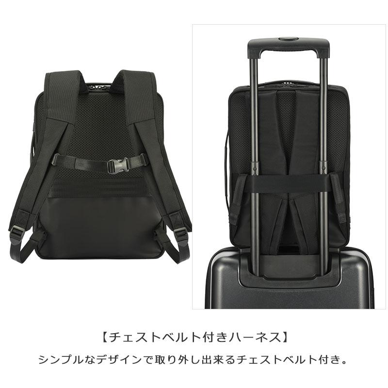 エースジーン ace.GENE リュックサック バックパック ガジェタブル CB2  20021 11L A4ファイル/13.3inchPC ビジネスリュック ビジネスバッグ メンズ シンプル 人 | ace. | 09
