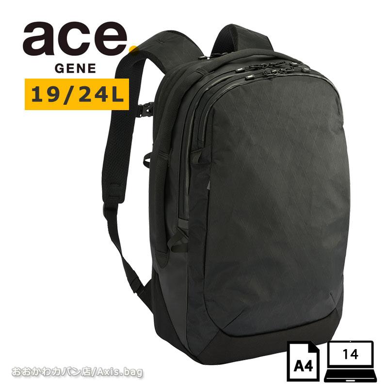 エースジーン ace.GENE ビジネスリュック 14インチ対応 A4 ラグレンティスX  20051  エキスパンダブル  通勤 出張  カジュアル シンプル 普段 | ace. GENE LABEL