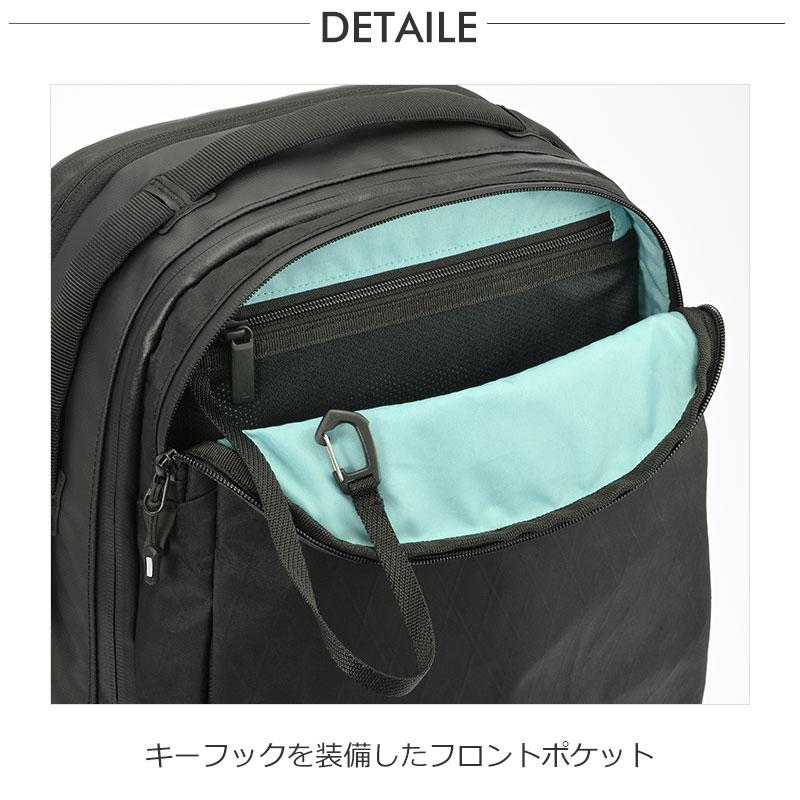 エースジーン ace.GENE ビジネスリュック 14インチ対応 A4 ラグレンティスX  20051  エキスパンダブル  通勤 出張  カジュアル シンプル 普段 | ace. GENE LABEL | 03
