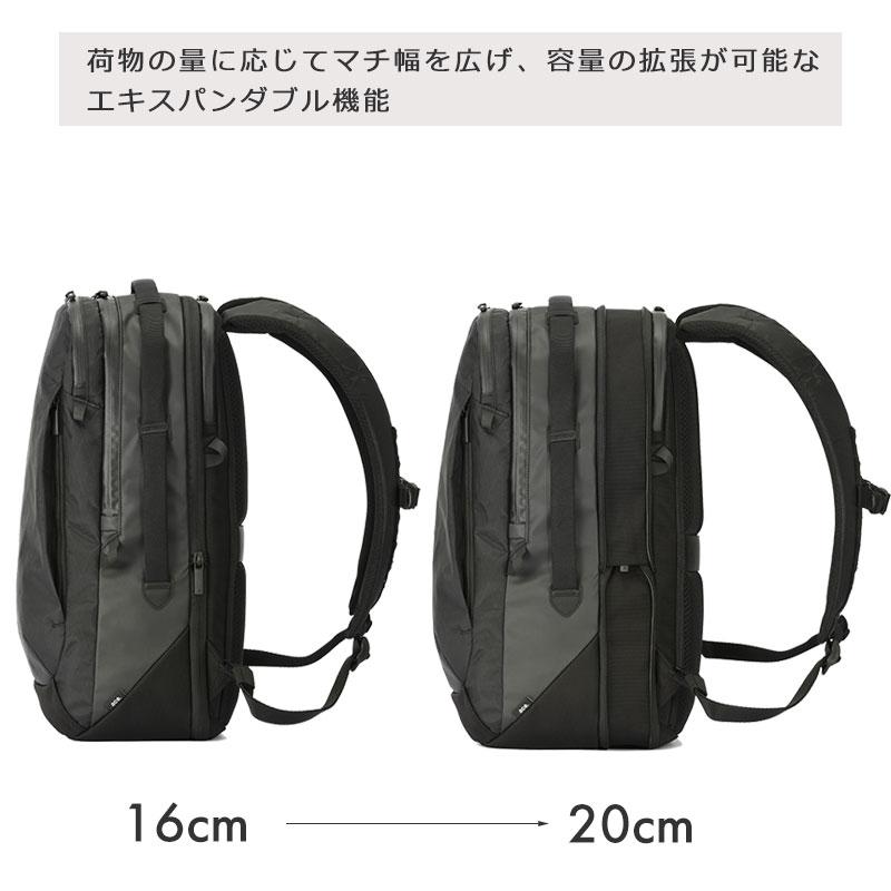 エースジーン ace.GENE ビジネスリュック 14インチ対応 A4 ラグレンティスX  20051  エキスパンダブル  通勤 出張  カジュアル シンプル 普段 | ace. GENE LABEL | 08