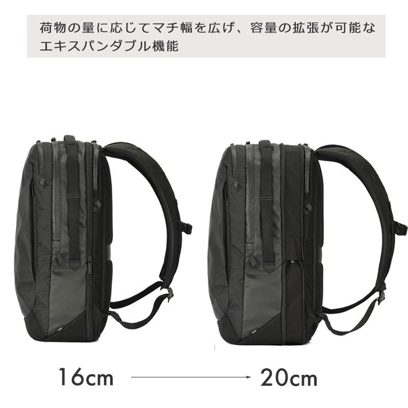エースジーン ace.GENE ビジネスリュック 15.6インチ対応 B4 ラグレンティスX  20052  エキスパンダブル  通勤 出張  カジュアル シンプル | ace. GENE LABEL | 08