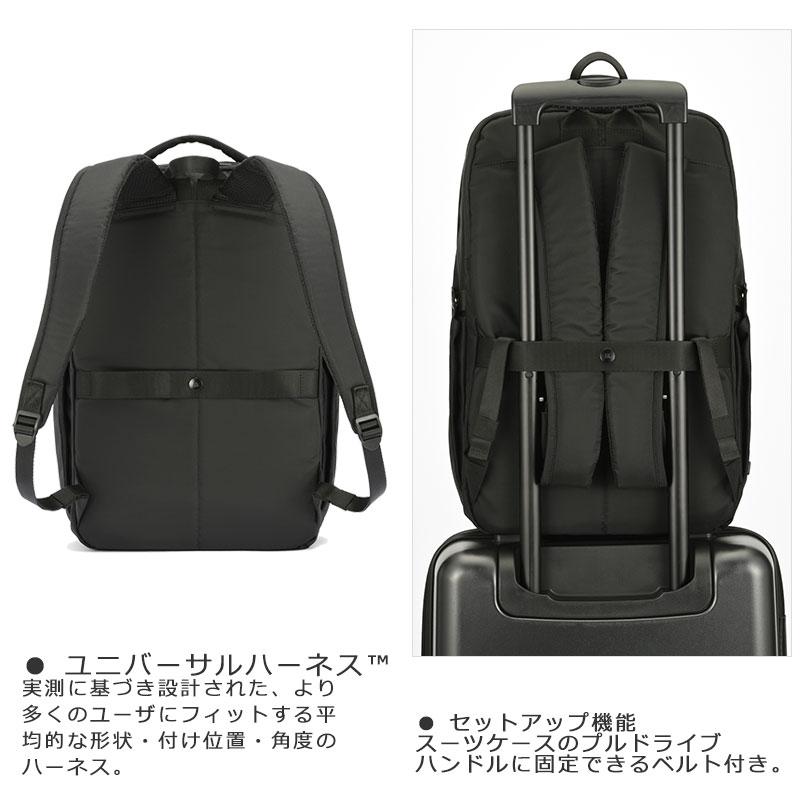 エースジーン ACEGENE ビジネスリュック  A4 PC収納 ネフィル 20091 メンズ 通勤 撥水 パソコン 14.0インチ エキスパンダブル機能 | ace. GENE LABEL | 08