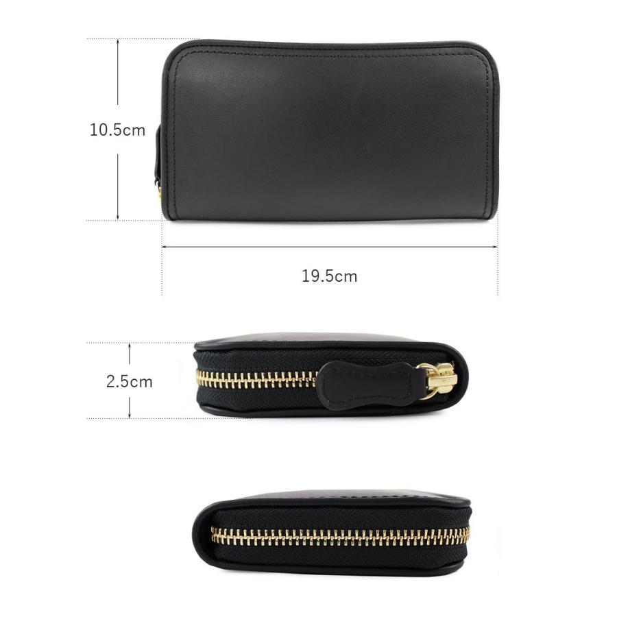 青木鞄 ラ・ガレリア la GALLERIA ラウンドファスナー長財布 Classico クラシコ 2044 正規取扱店 |  | 02