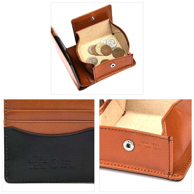 青木鞄 ラ・ガレリア la GALLERIA エンブレーマ Emblema二つ折り 財布 2081 メンズ サイフ 本革 人気 レザー シンプル 正規取扱店 |  | 06