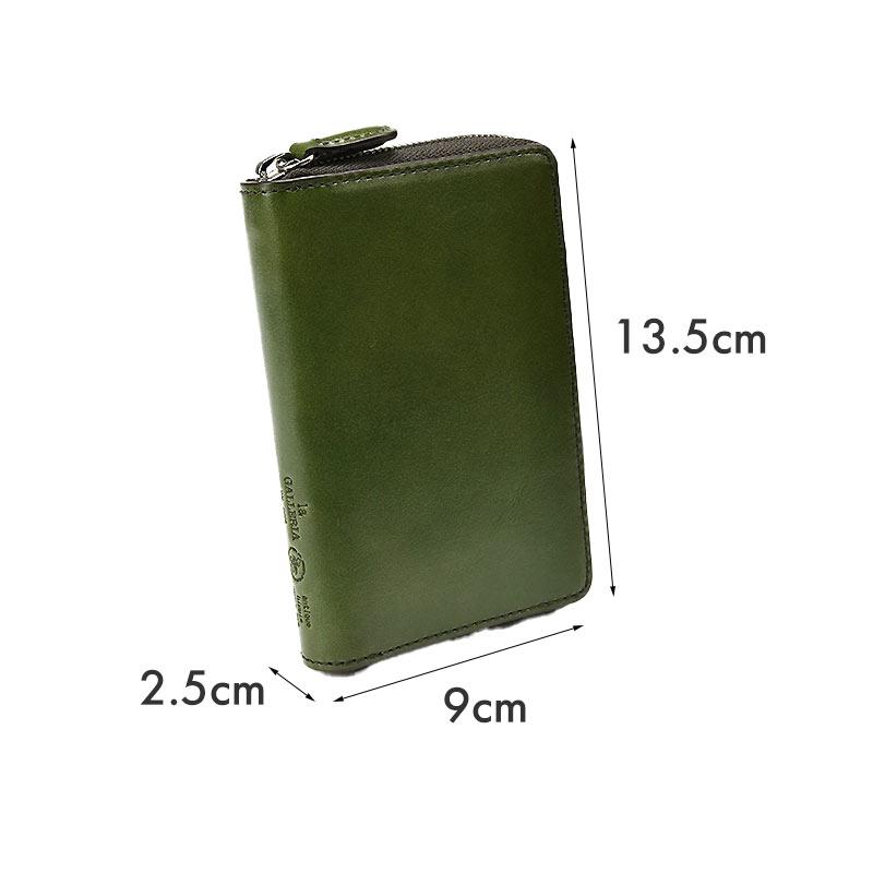 青木鞄 ラ・ガレリア la GALLERIA エンブレーマ Emblema二つ折り ラウンドファスナー 財布 2083 メンズ サイフ 本革 人気 レザー シンプル 正規取扱店 |  | 01