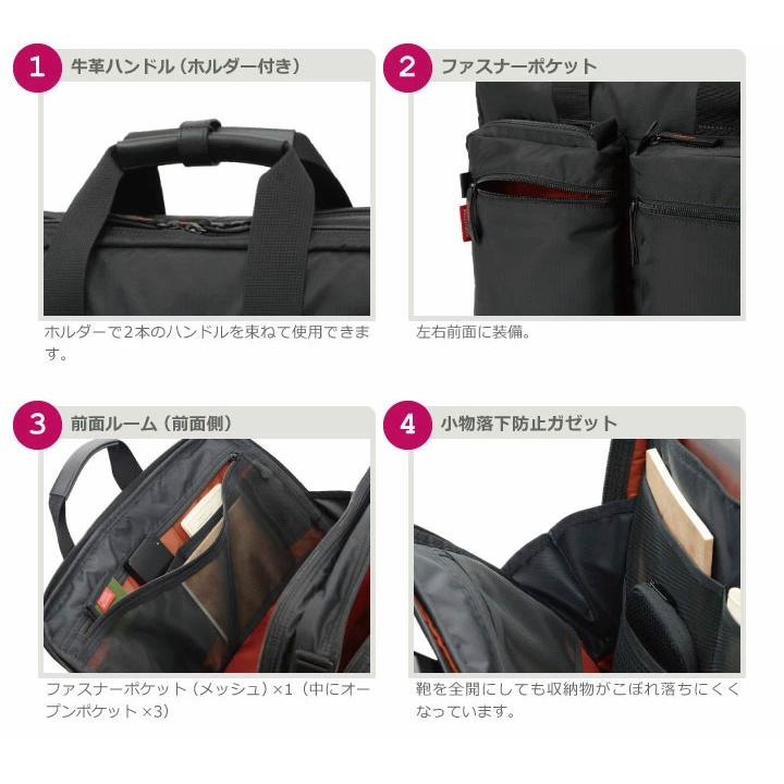 新品未使用　MANHATTAN PASSAGE ビジネスバッグ 22L 2way MANHATTAN PASSAGE（マンハッタンパッセージ） MANHATTAN PASSAGE 2WAY