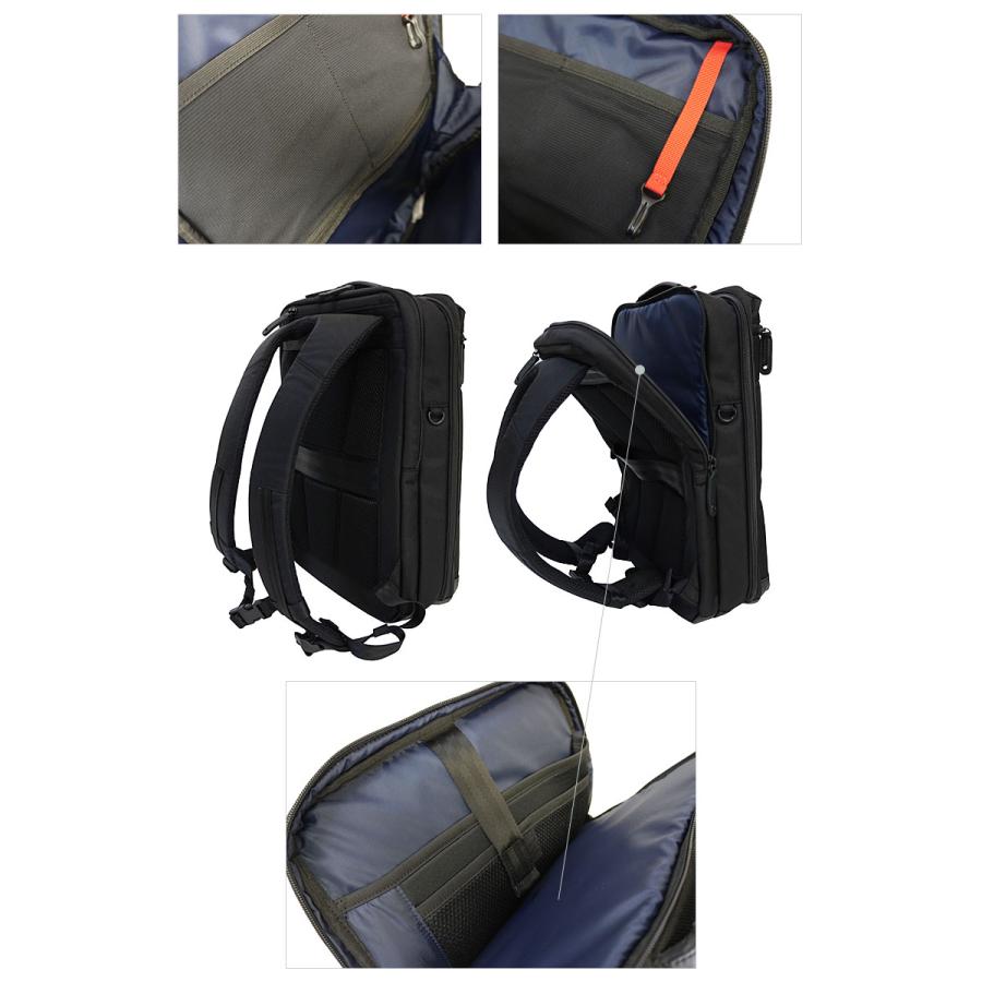 アイエスプラス is・＋ ビジネスリュック A4対応 2ルーム 2気室 beyond ビヨンド 230-2912 (北海道沖縄/離島別途送料) 正規取扱店 アイエスプラス is・＋ ビジネスリュック A4対応 2ルーム 2気室 beyond