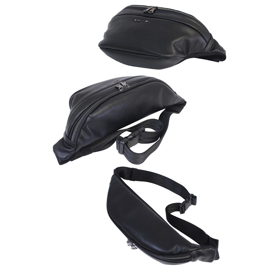 アイエスプラス is・＋ ウエストバッグ ボディバッグ trigger III