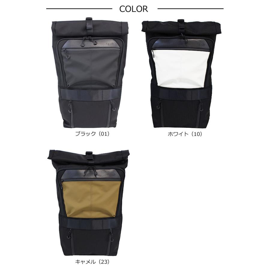 アイエスプラス is・+ 豊岡鞄コラボコレクション ロールアップリュック