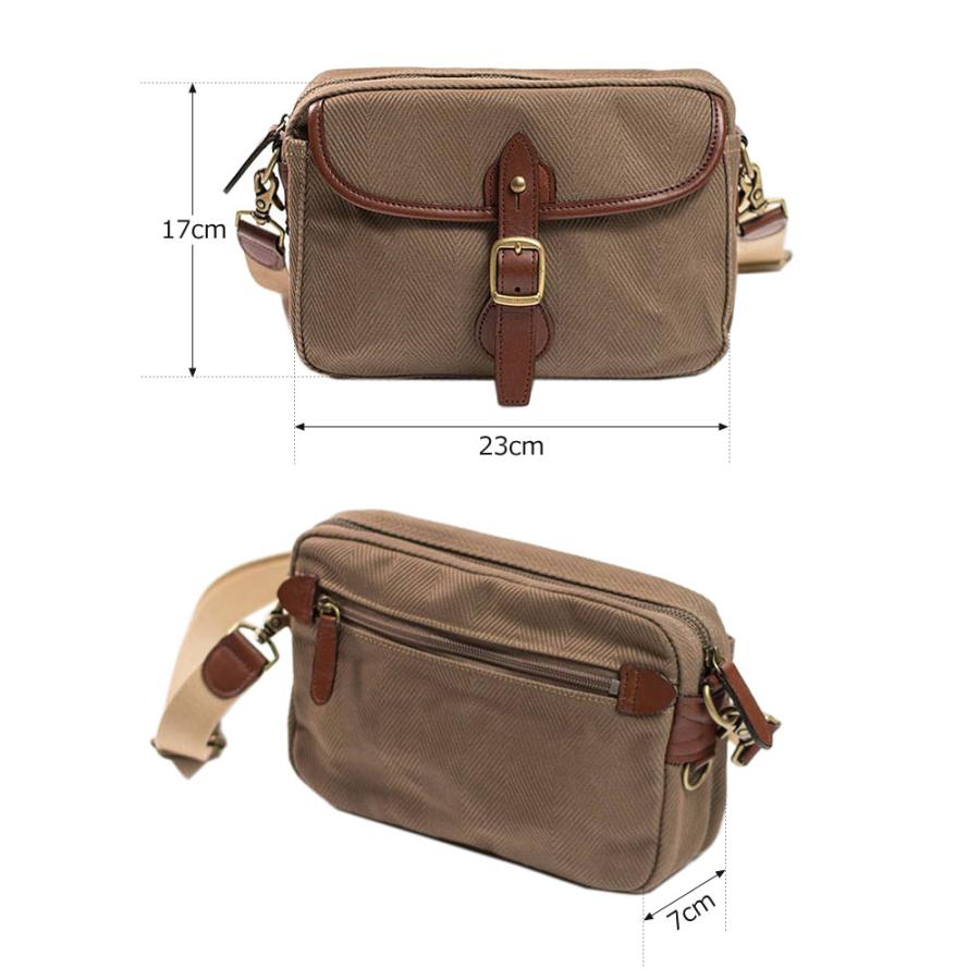 シルバーレイククラブ SILVER LAKE CLUB ショルダーバッグ 23cm ヘリンボーン 235125 正規取扱店 |  | 02