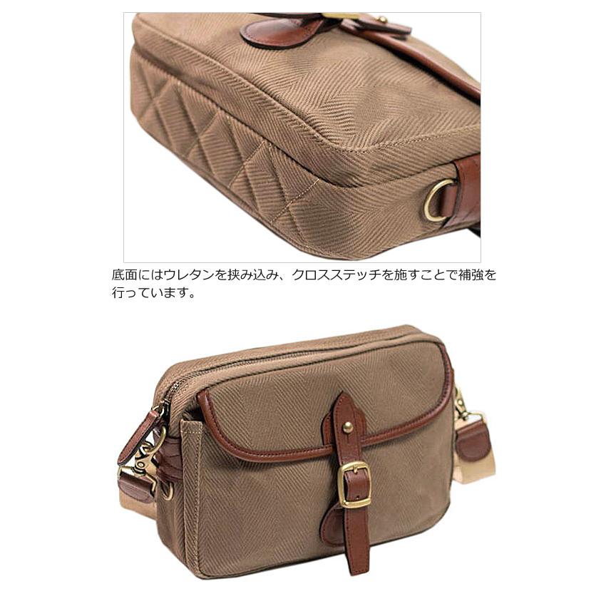 シルバーレイククラブ SILVER LAKE CLUB ショルダーバッグ 23cm ヘリンボーン 235125 正規取扱店 |  | 04