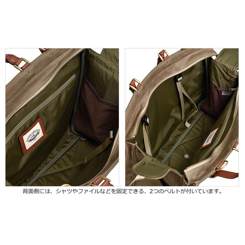 シルバーレイククラブ SILVER LAKE CLUB ボストンバッグ 42cm ヘリンボーン 235328 正規取扱店 |  | 07