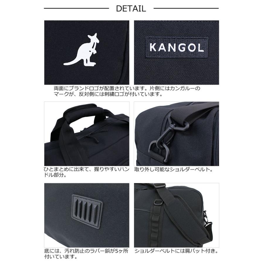 KANGOL（カンゴール） 2WAY ボストンバッグ BURST バースト 250-1502
