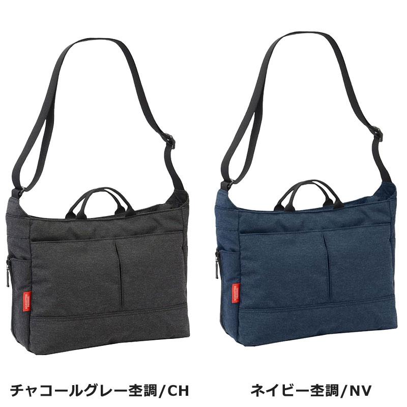 マンハッタンパッセージ MANHATTAN PASSAGE 横型ショルダーバッグ メンズ  9L ビジネス トラベル アドベンチャーギア 2506｜axisbag｜06