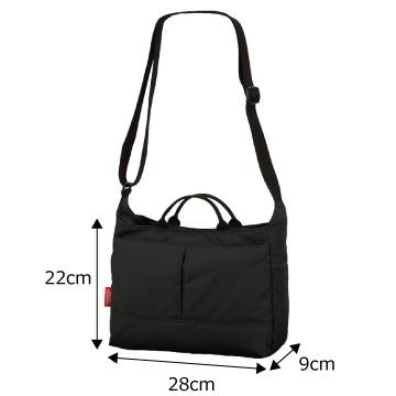 MANHATTAN PASSAGE（マンハッタンパッセージ） 横型ショルダーバッグ