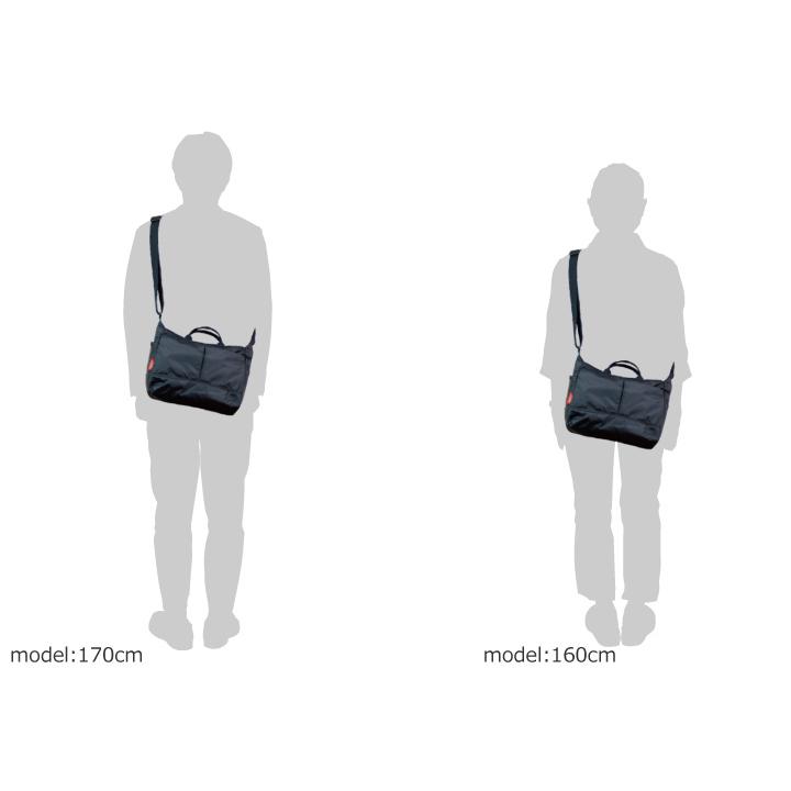 MANHATTAN PASSAGE（マンハッタンパッセージ） 横型ショルダーバッグ