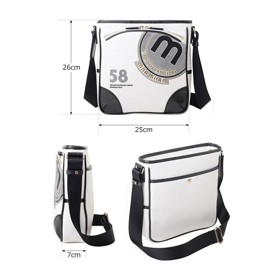 閉店セール/50%OFF mila milan ミラ・ミラン ショルダーバッグ バビラ 