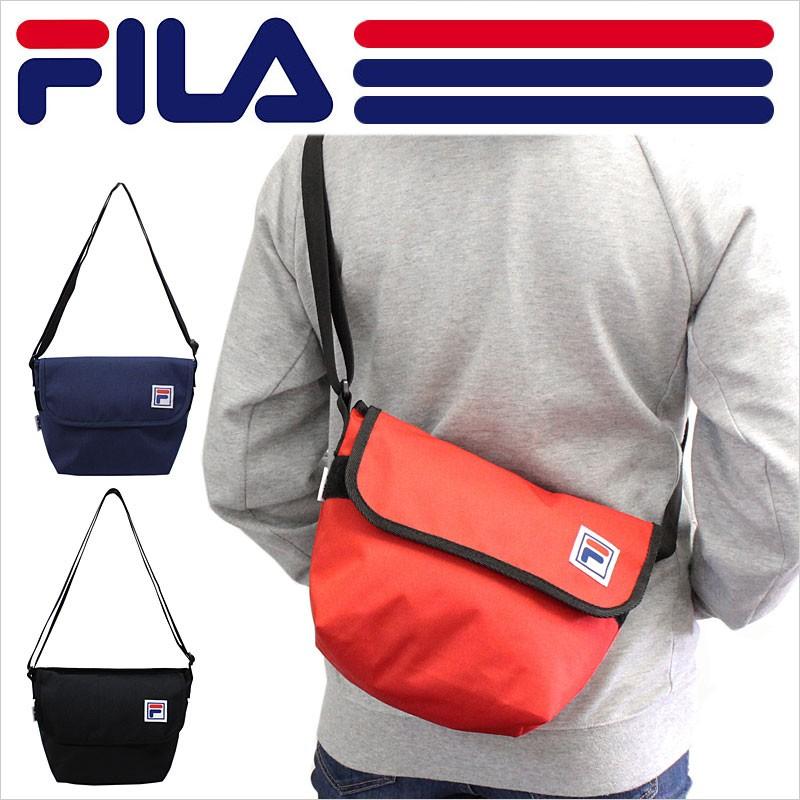 フィラ FILA ミニショルダーバッグ ミニメッセンジャーバッグ キッズ メンズ レディース 25252 25252Axis.bag