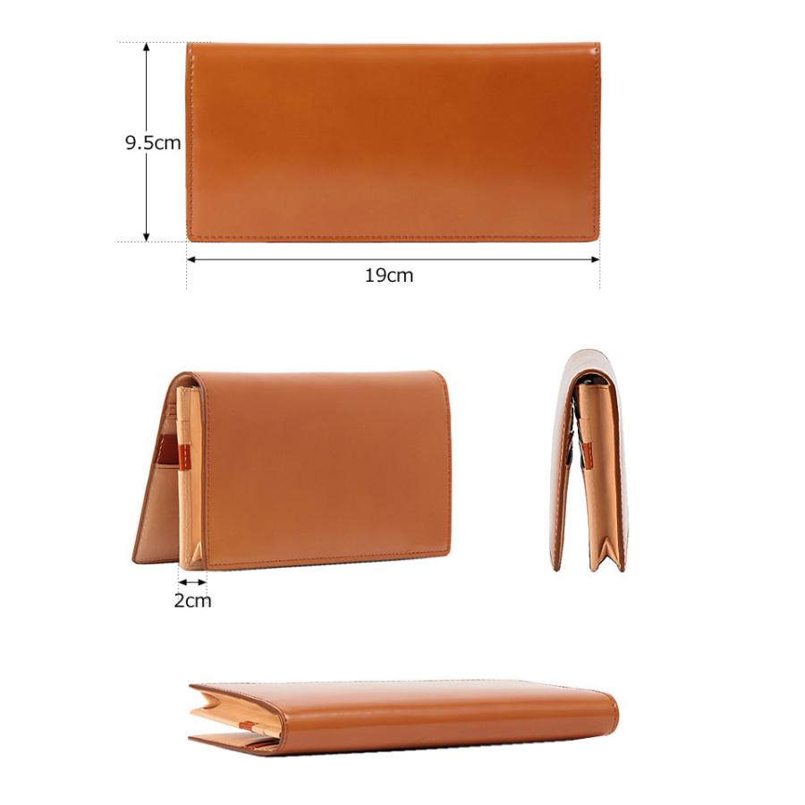 P.I.D PID ピーアイディー 長財布 コードバン Vasto ヴァスト 25264