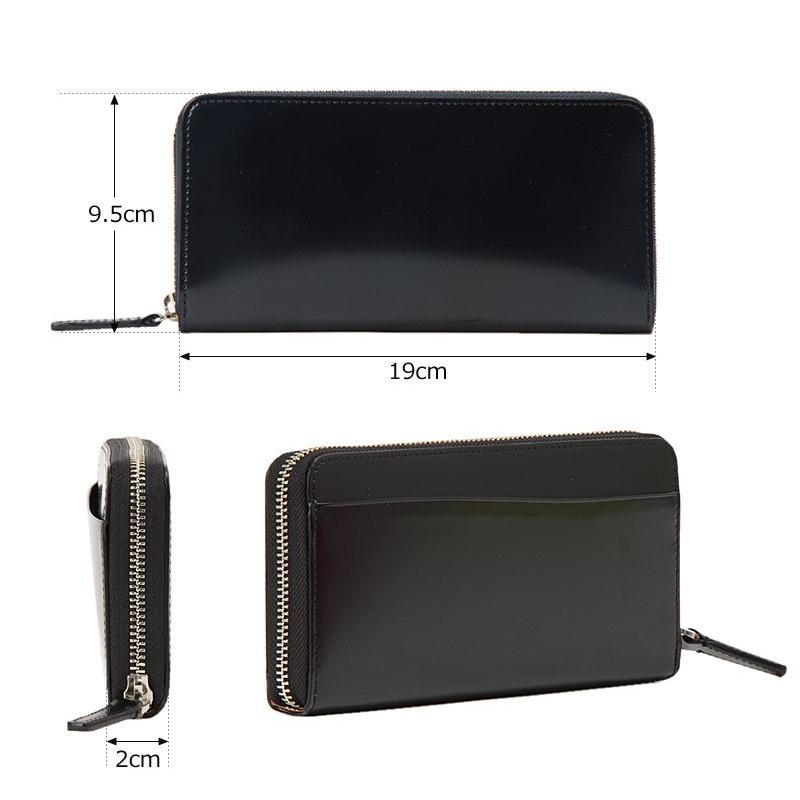 P.I.D PID ピーアイディー ラウンドファスナー長財布 コードバン Vasto