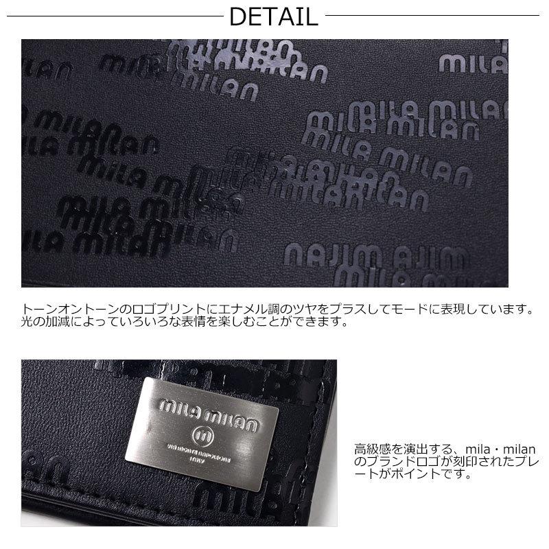 mila milan ミラ・ミラン ポルタ 長財布　サイフ メンズ レディース 257603 正規取扱店 |  | 02