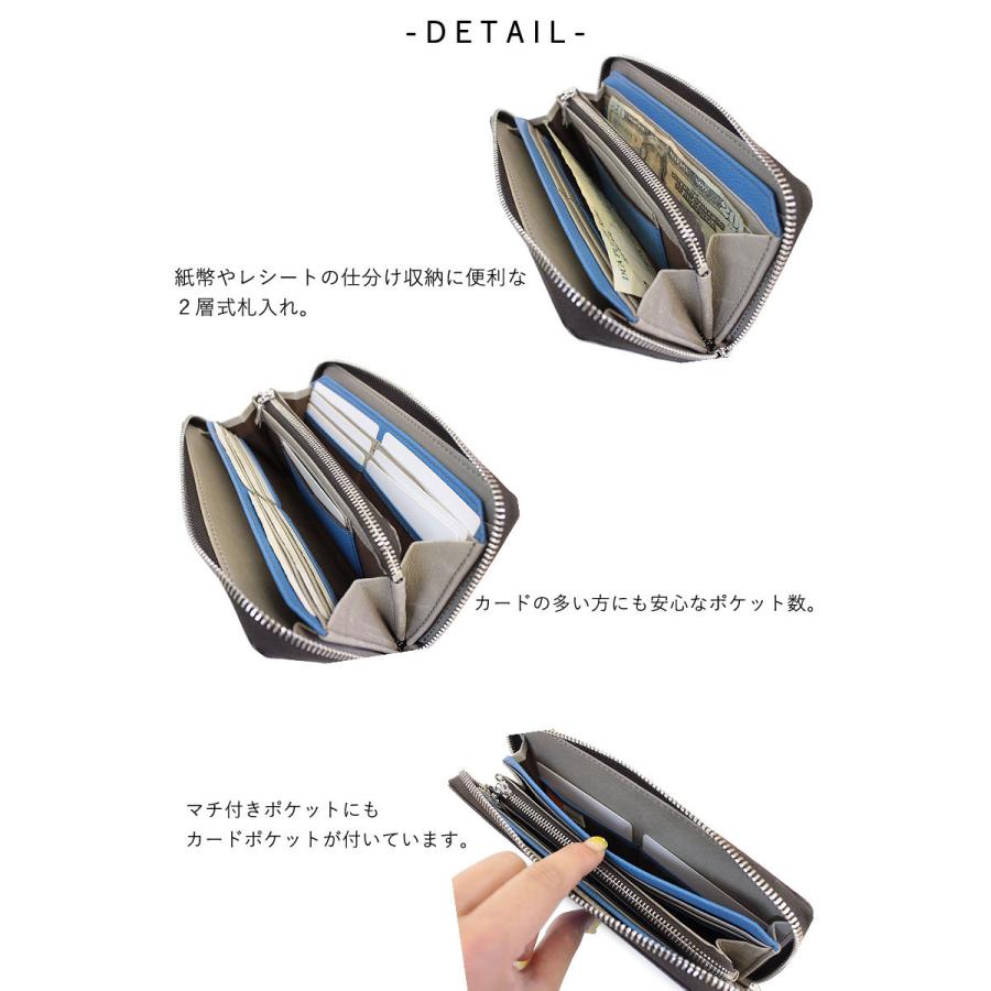 閉店セール/半額以下 ラ ガレリア la GALLERIA ラウンドファスナー長財布 財布 Generico ジェネリコ 2625  返品交換不可 |  | 03
