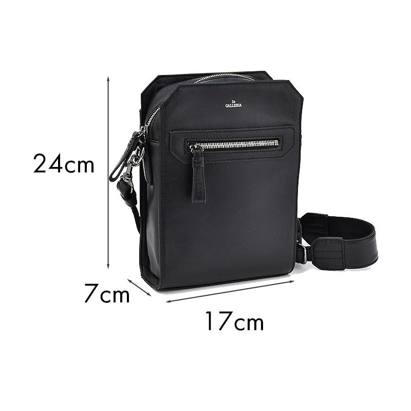 la GALLERIA（ラ・ガレリア） 青木鞄 ミニショルダー バッグ ラ