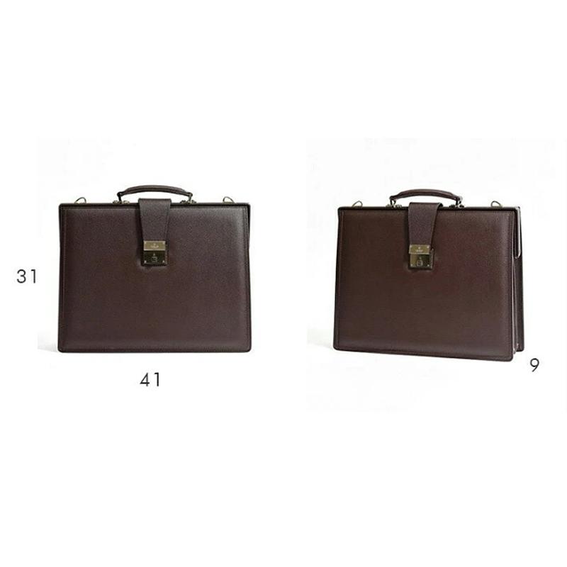 LANVIN collection ランバン コレクション 本革 ビジネスバッグ LANVIN COLLECTION ランバン コレクション ビジネスバッグ