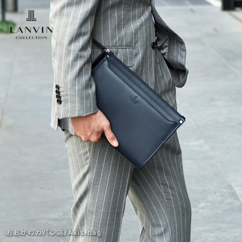 LANVIN COLLECTION ランバン コレクション ニューフロー レザー