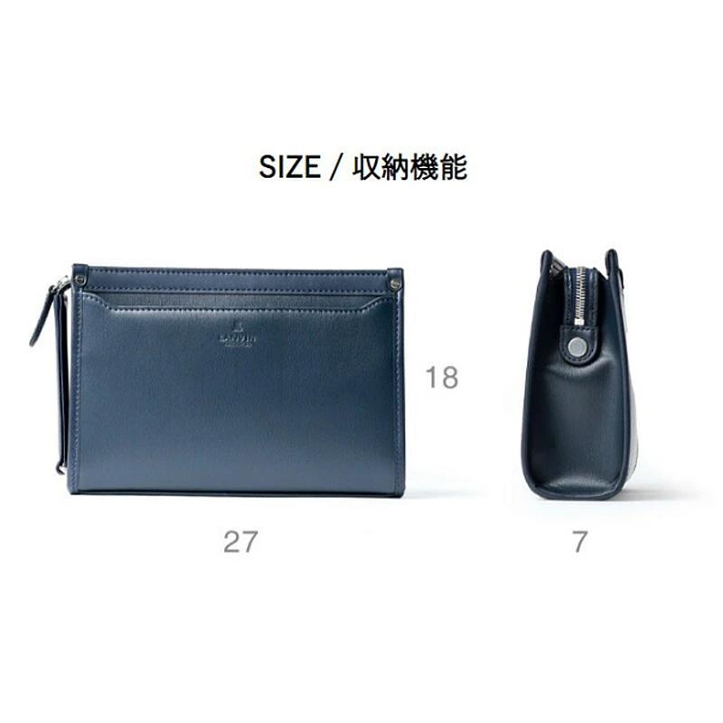 LANVIN COLLECTION ランバン コレクション ニューフロー レザー