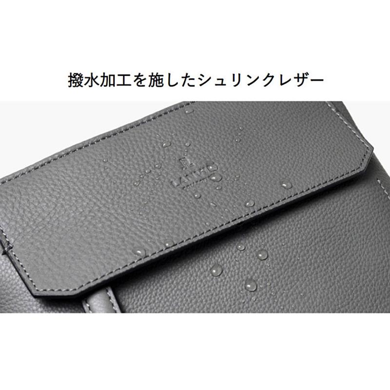 ランバン コレクション LANVIN COLLECTION カンヌ レザーショルダーバッグ B5 日本製 本革 牛革 285111 | LANVIN COLLECTION | 02
