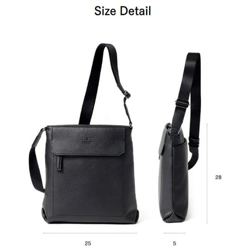 ランバン コレクション LANVIN COLLECTION カンヌ レザーショルダーバッグ B5 日本製 本革 牛革 285111 | LANVIN COLLECTION | 03