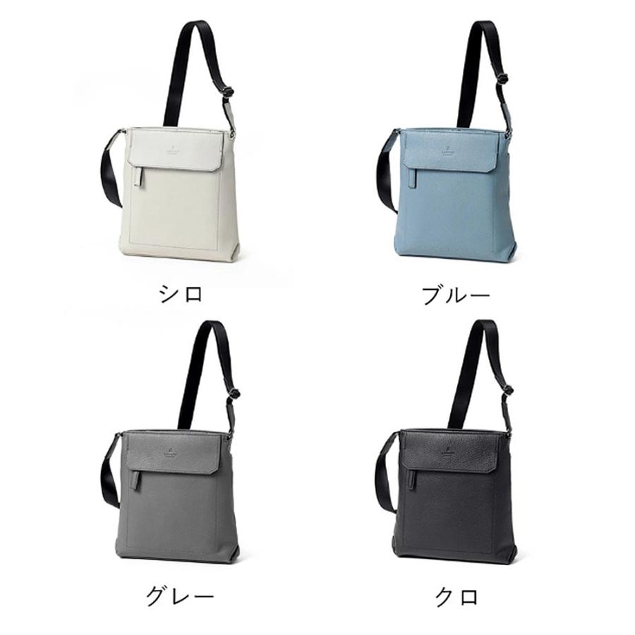 ランバン コレクション LANVIN COLLECTION カンヌ レザーショルダーバッグ B5 日本製 本革 牛革 285111 | LANVIN COLLECTION | 05
