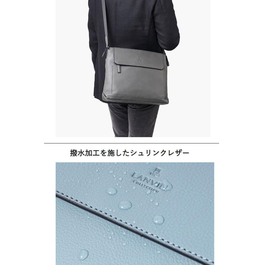 ランバン コレクション LANVIN COLLECTION カンヌ レザーショルダーバッグ A4 13インチノートPC対応 日本製 本革 牛革 285113 | LANVIN COLLECTION | 02