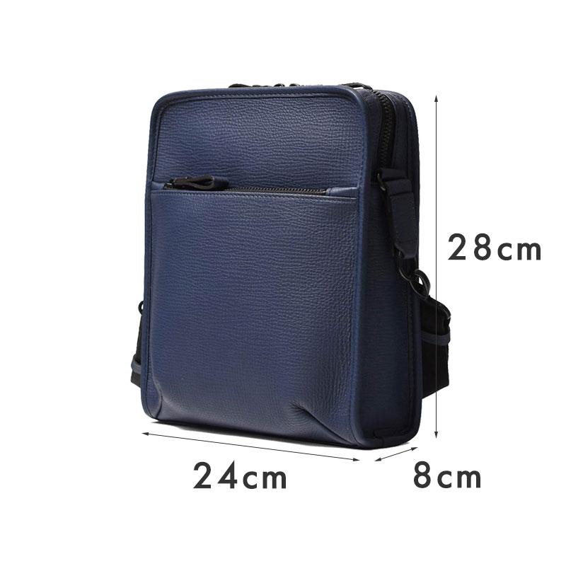 ミラショーン mila schon バル レザーショルダーバッグ 291152 メンズ  ショルダー 日本製 本革 斜め掛け 旅行 正規取扱店 | mila schon | 06