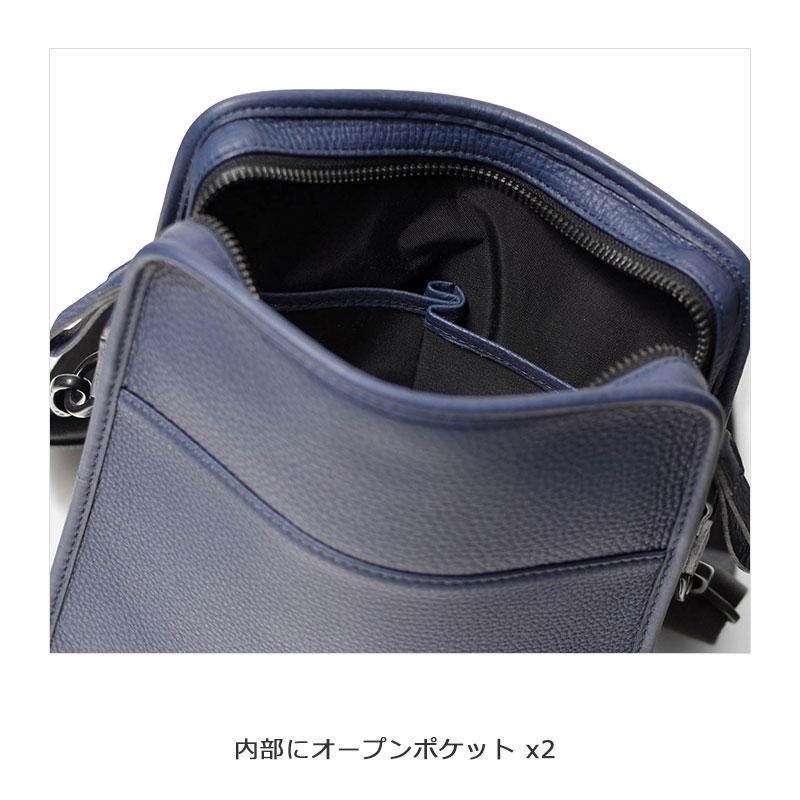 ミラショーン mila schon バル レザーショルダーバッグ 291152 メンズ  ショルダー 日本製 本革 斜め掛け 旅行 正規取扱店 | mila schon | 10