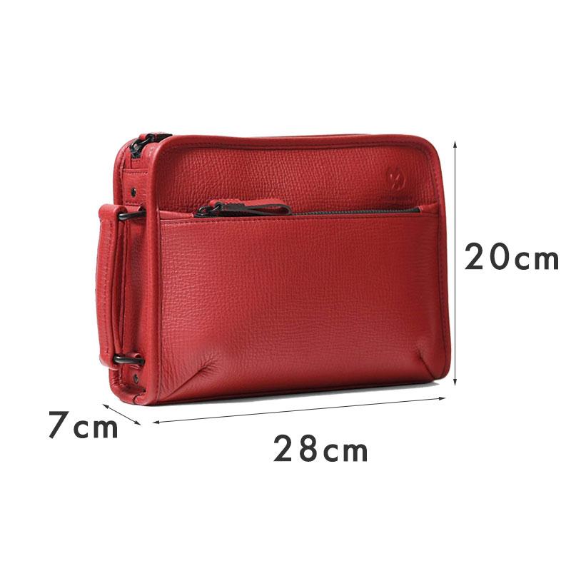 ミラショーン mila schon バル レザーセカンドバッグ .291251 メンズ  クラッチ 日本製 本革 旅行 正規取扱店 | mila schon | 06