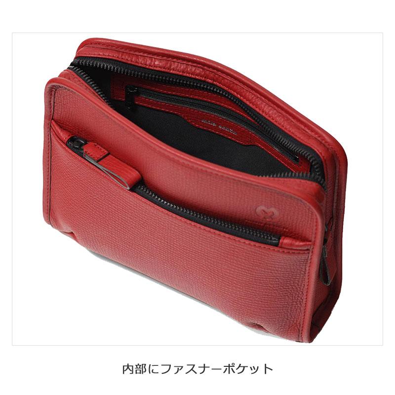 mila schon（ミラショーン） バル レザーセカンドバッグ .291251