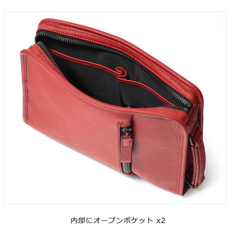 ミラショーン mila schon バル レザーセカンドバッグ .291251 メンズ  クラッチ 日本製 本革 旅行 正規取扱店 | mila schon | 11