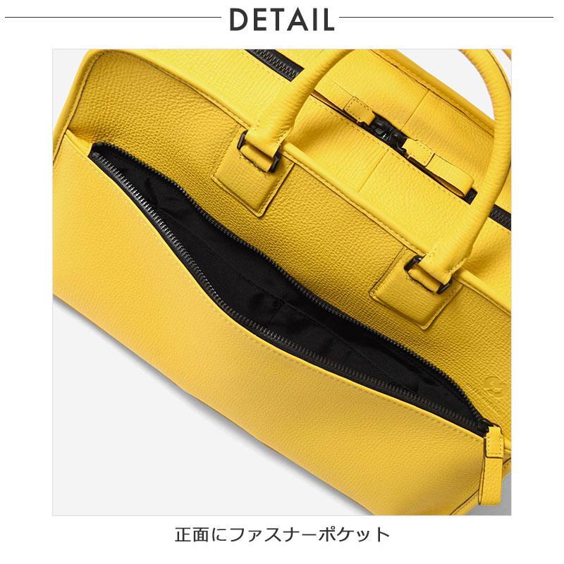 ミラショーン mila schon バル レザーボストンバッグ 291351 メンズ  日本製 本革 旅行　ショルダー付き 正規取扱店 | mila schon | 07