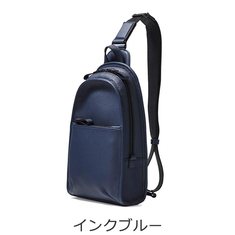 ミラショーン mila schon バル レザーボディバッグ ワンショルダー 291951 メンズ  日本製 本革 旅行　 正規取扱店 | mila schon | 14