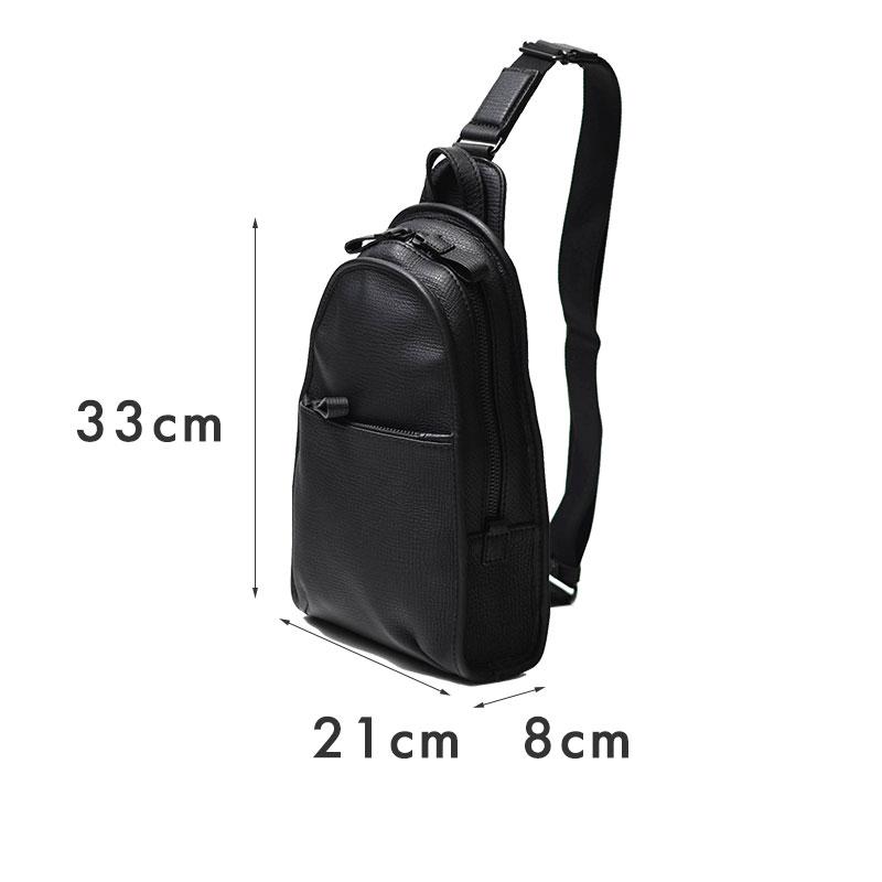 ミラショーン mila schon バル レザーボディバッグ ワンショルダー 291951 メンズ  日本製 本革 旅行　 正規取扱店 | mila schon | 06