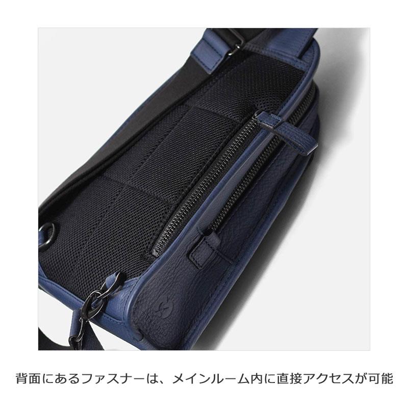 ミラショーン mila schon バル レザーボディバッグ ワンショルダー 291951 メンズ  日本製 本革 旅行　 正規取扱店 | mila schon | 08