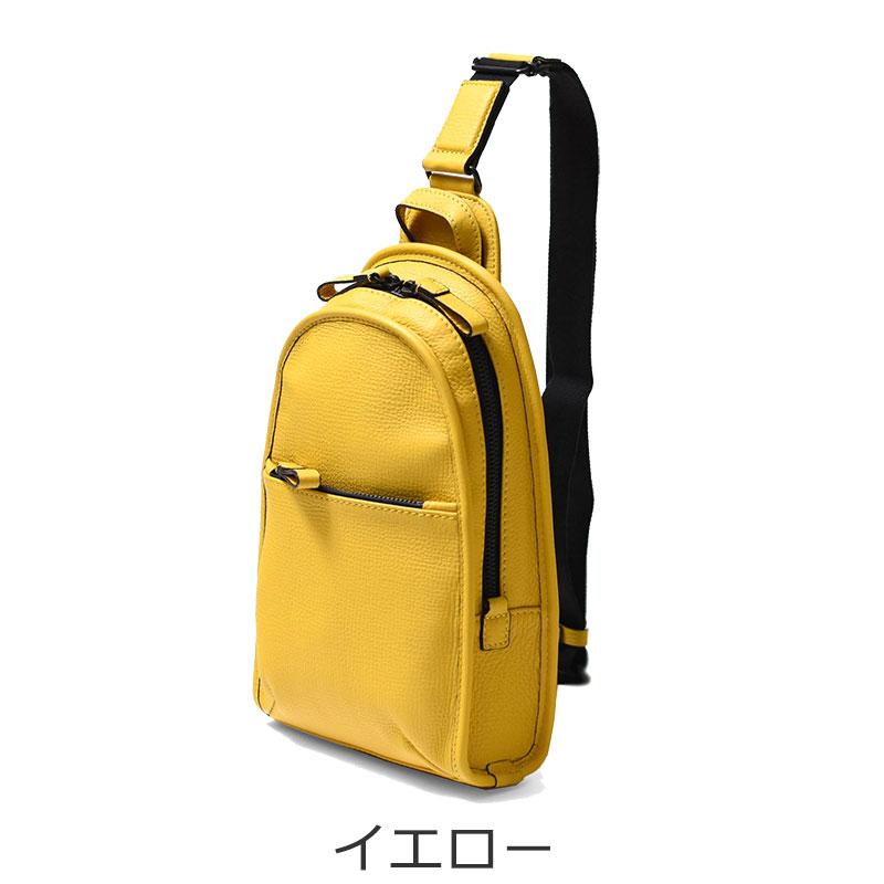 ミラショーン mila schon バル レザーボディバッグ ワンショルダー 291951 メンズ  日本製 本革 旅行　 正規取扱店 | mila schon | 12