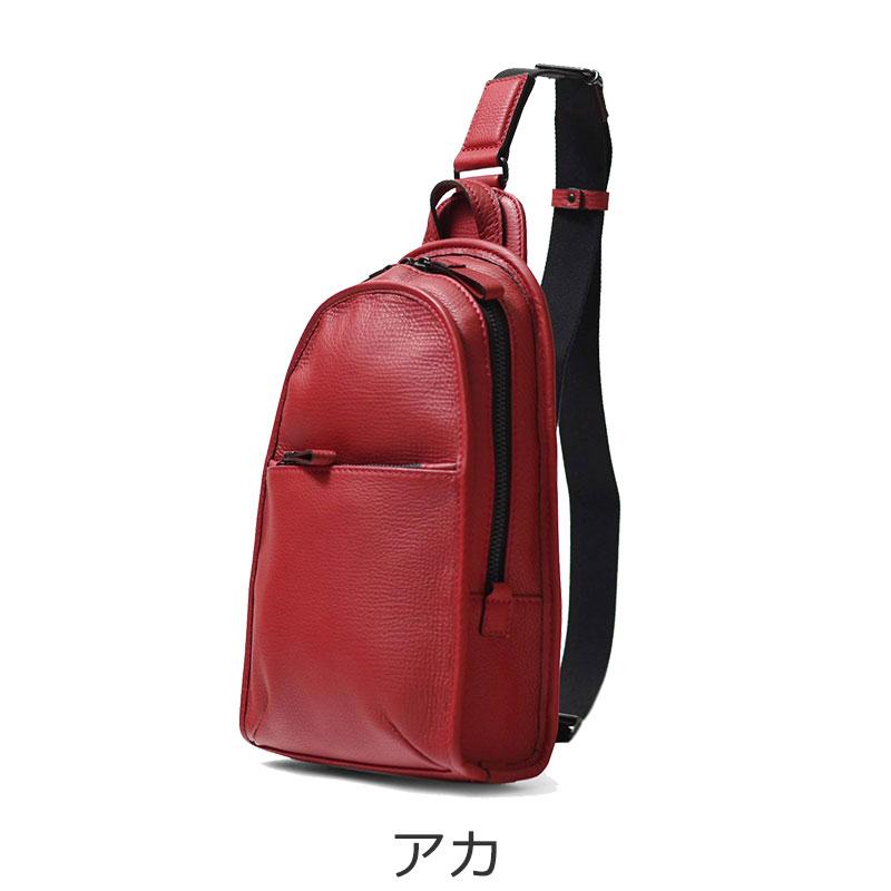 ミラショーン mila schon バル レザーボディバッグ ワンショルダー 291951 メンズ  日本製 本革 旅行　 正規取扱店 | mila schon | 13