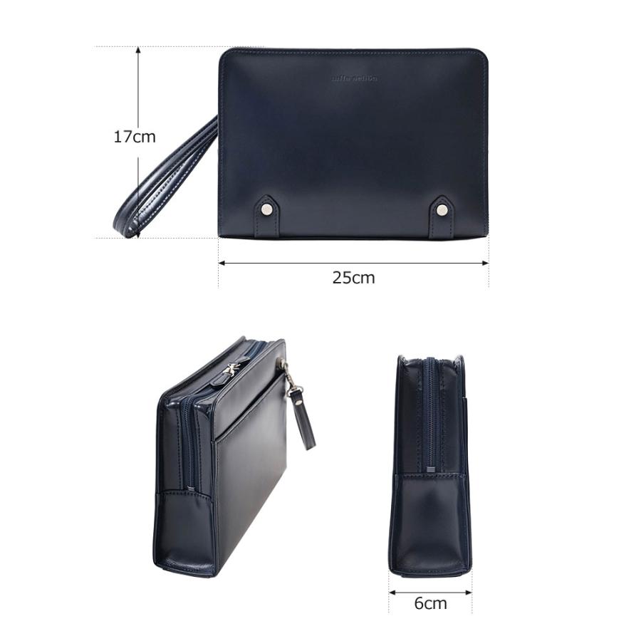 ミラショーン mila schon レザーセカンドバッグ 25cm 日本製  ニュートレノ 299252 正規取扱店 | mila schon | 02