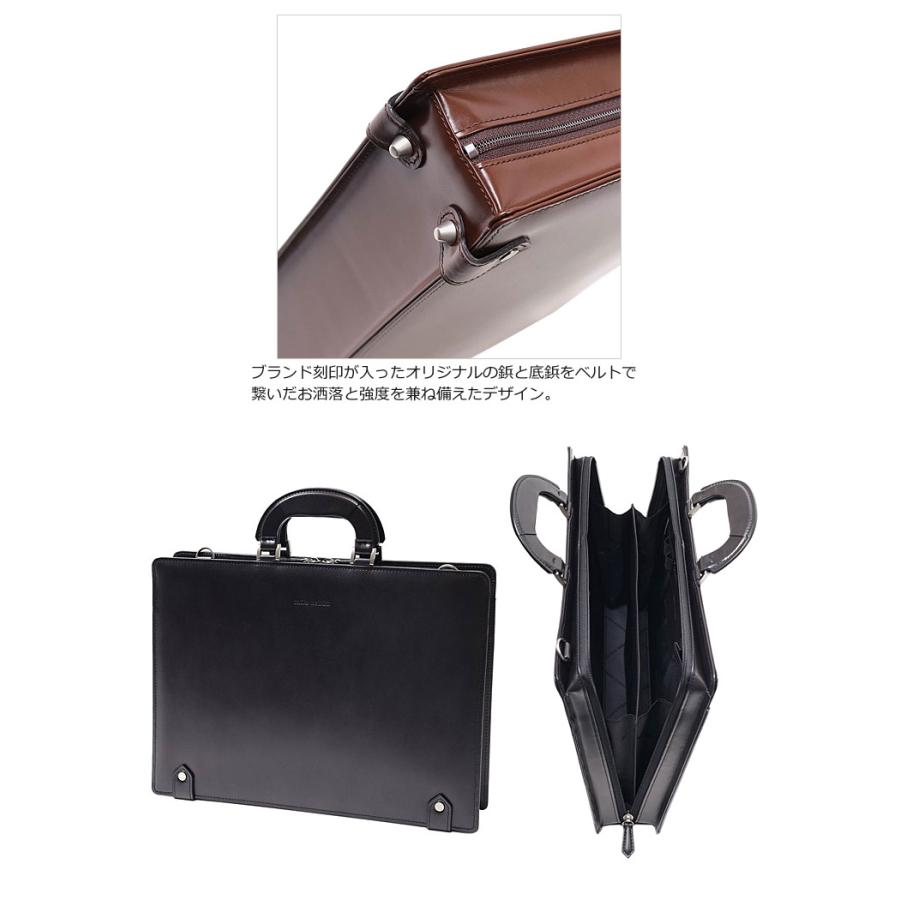 mila schon（ミラショーン） mila schon 2WAY レザービジネスバッグ A4