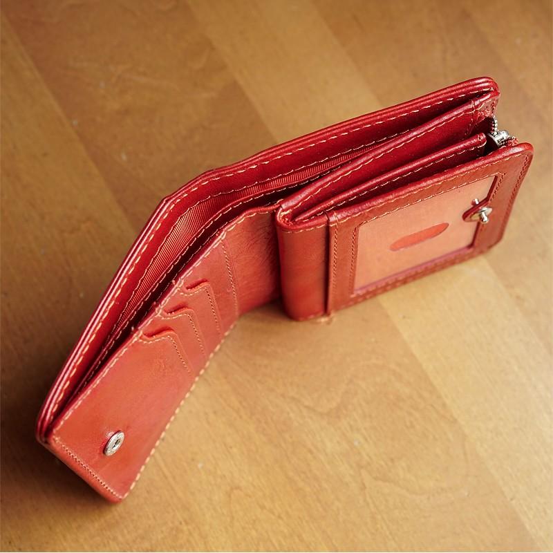 ゾナール ZONALe イタリアンレザー ラウンドファスナー二つ折り財布 レンジナ RENZINA 31084 正規取扱店 |  | 01