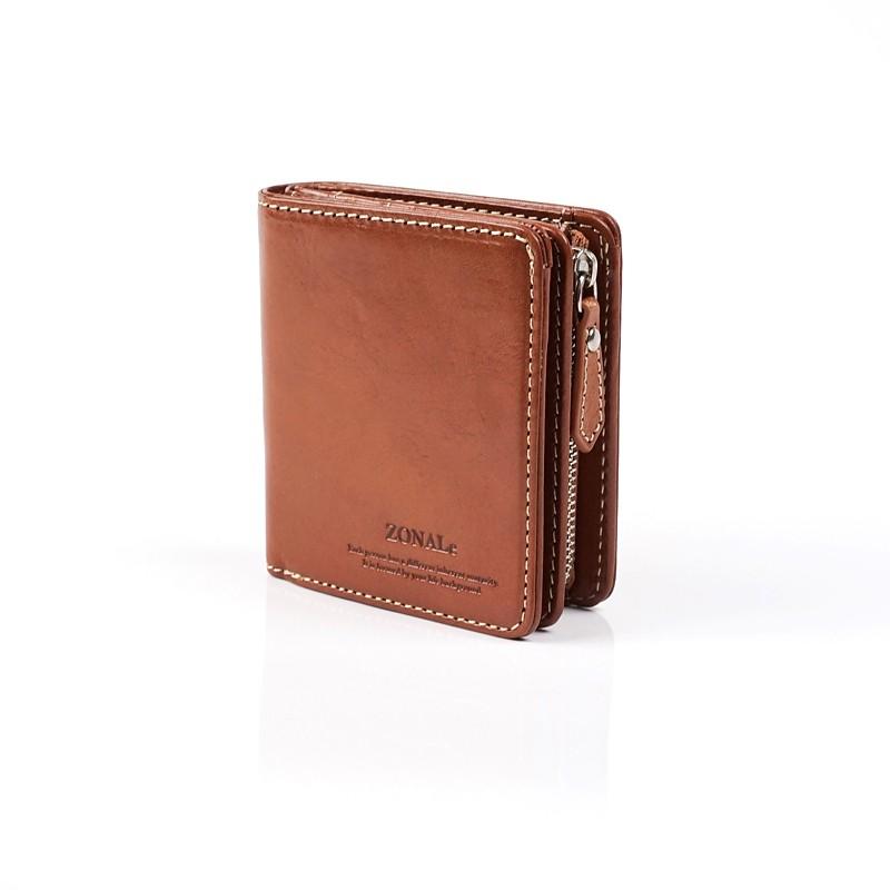 ゾナール ZONALe イタリアンレザー ラウンドファスナー二つ折り財布 レンジナ RENZINA 31084 正規取扱店 |  | 02